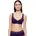 Damen BH WHP mit Bügel Gepolstert Verstellbare Träger 75D Royal Purple