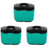 Hippotech 3er-Pack 792105 Luftfilter Ersatz für Briggs Stratton 276890 4233 593240 798748 für John Deere Z425 D170 LA165 Luftreiniger Patrone Rasenmäher Motor