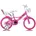 Mädchen Bicycle Roses kinderfahrrad Pinke 14
