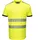 PORTWEST T181YERXXL Vision Warn-T-Shirt, Größe XXL,