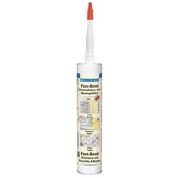 Fast-Bond Montageklebstoff | UV-beständiger, hochfester Klebstoff | 310 ml
