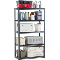 Vevor Lagerregal, 907 kg, Steckregal, Kellerregal, robustes verstellbares Garagenregal