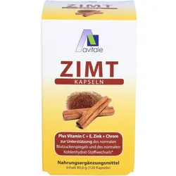ZIMT KAPSELN 500 mg+Vitamin C+E 120 St.