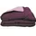 poyet motte made in france Poyet Motte Calgary Bettbezug Polyester Pflaume/Parma, Polyester, Prune/Parme, 260x240x1 cm