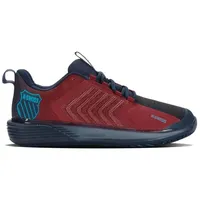 K-Swiss Ultrashot 3 Weinrot/Dunkelblau 44