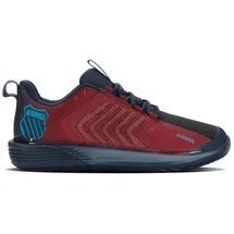 K-Swiss Ultrashot 3 Weinrot/Dunkelblau 44