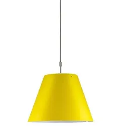 Luceplan - Costanza Pendelleuchte Smart Yellow