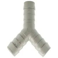 tecuro Y-Verbindungsstück 56605 Grau/Weiß