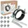 tecuro Schraubrohrschelle M8/M10 Spannbereich 74-80 mm 10-er Kombi-Set