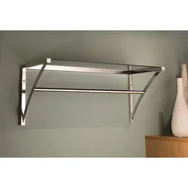 XORA Garderobenpaneel Timo silber