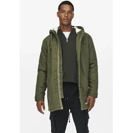 Only & Sons Parka 'Alexander' - Dunkelgrün - S
