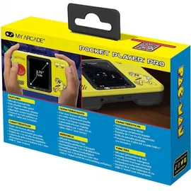 My Arcade Pocket Player Pro Pac-Man - Transparent