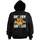 Garfield Hoodie Don't Know Big Tall Schwarz 5XL