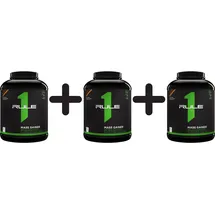 Rule1 Mass Gainer Chocolate Peanut Butter Pulver 2,6 kg