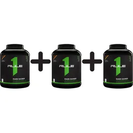 Rule1 Mass Gainer Chocolate Peanut Butter Pulver 2,6 kg