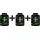 Rule1 Mass Gainer Chocolate Peanut Butter Pulver 2,6 kg