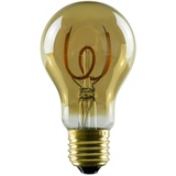 Segula LED-Lampe E27 3,2W A60 1.800K gold dimmbar