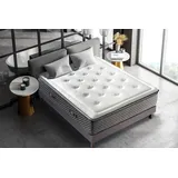 Dagostino Home Matratze 140x200 Orthopädische, Höhe 30cm