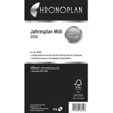 Chronoplan Kalendereinlage 2026 Weiß