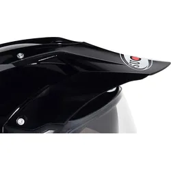 Suomy MX Tourer, Peak - Schwarz