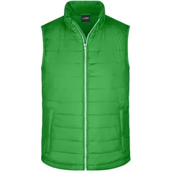 Wattierte Steppweste "JN1136 " - XXL - green