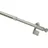 GARDINIA Klemmstange Press Ø Go Filigrano Kugel, edelstahl, 80 - 110 cm