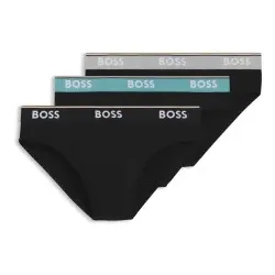 BOSS für Herren. 50531681 3er-Pack Schwarze Power-Slips (XXL), Heimtextilien, Baumwolle