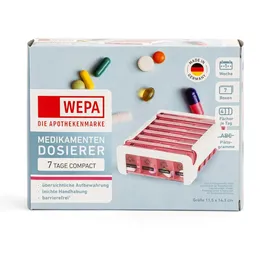 Wepa 7 Tage Compact Wochenmagazin weiß/pink