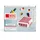 Wepa 7 Tage Compact Wochenmagazin weiß/pink