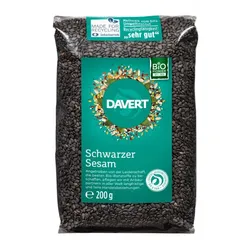 Davert - Schwarzer Sesam 200 g