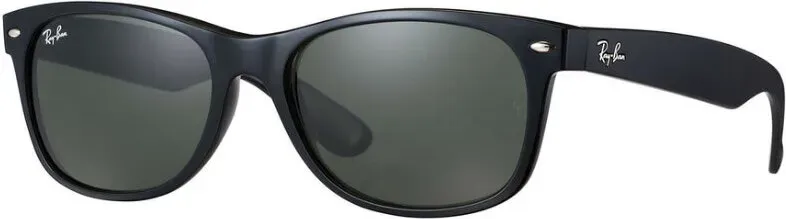 Ray-Ban New Wayfarer Classic Polarized Sonnenbrille RB2132 902/58 52