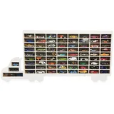Moliland Sammlervitrine Fächer Setzkasten Holz Sammelbox Truck Display Kinderzimmerdekoration, Kinderzimmerdekoration, Hängende Ablage für Zubehör und Spielzeug