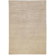 Natur Pur Wollteppich 90 x 160 cm Beige/Khaki