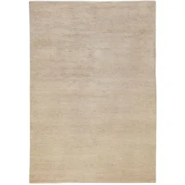 Natur Pur Wollteppich 90 x 160 cm Beige/Khaki