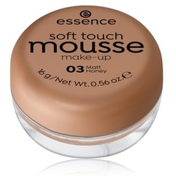 essence Soft Touch Mousse Make-Up Matte podkład w musie 16 g Nr. 03 - Matt Honey
