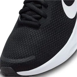 Nike Revolution 7 Damen Black/White 35,5