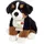 Teddy-Hermann Berner Sennenhund sitzend 26 cm Beige