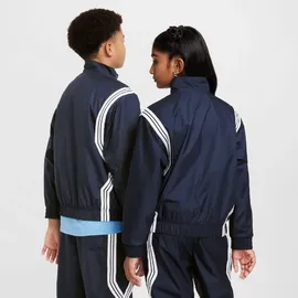 Nike Crossover Repel Basketballjacke Kinder 451 - obsidian/white S (128-137 cm)
