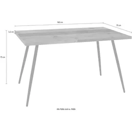 Mäusbacher Schreibtisch Big System Office Schwarz