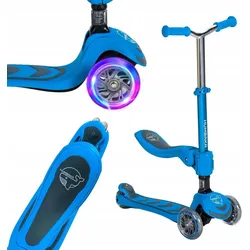 HUMBAKA Mini Y dreirädriger Kinderroller BLAU No Size