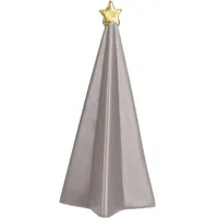 Home Styling Weihnachtsbaum 20 cm grau