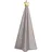 Home Styling Weihnachtsbaum 20 cm grau