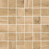 Vabene Mosaikfliese Oak cream 30 cm x 30 cm
