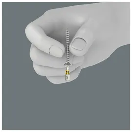 WERA Bit-Check 12 Wood TX HF 1, 12-teilig