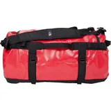 The North Face Base Camp Duffel S 50 l Rot/Schwarz