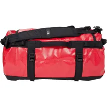 The North Face Base Camp Duffel S 50 l Rot/Schwarz