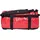 The North Face Base Camp Duffel S 50 l Rot/Schwarz