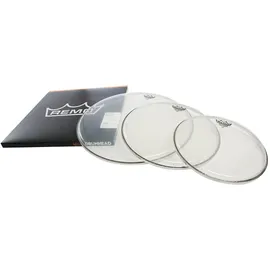Remo Schlagzeugfell ProPack Ambassador Transparent 12", 13", 16" – PP-1192-BA