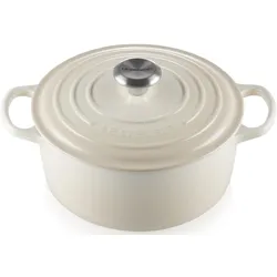 Le Creuset Bräter 24cm, meringue
