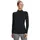 Under Armour HeatGear Authentics Stehkragen-Shirt Damen 001 black/white L